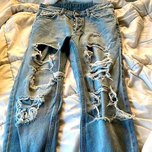 Woman’s jeans